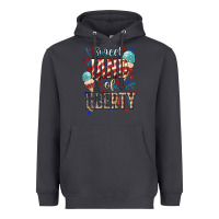 Smoke Sweet land of liberty 4th of july Heavyweight Hoodie - HowdyJamesFarm