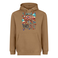 Toasted Coconut Sweet land of liberty 4th of july Heavyweight Hoodie - HowdyJamesFarm
