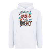 White Sweet land of liberty 4th of july Heavyweight Hoodie - HowdyJamesFarm