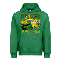 Emerald St. Patrick's Day better together Urban Hoodie - FaDigitalArtStudio
