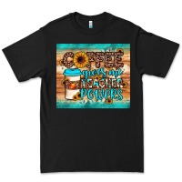 Black coffee gives me teacher powers Premium Tee - JahusDesignShop