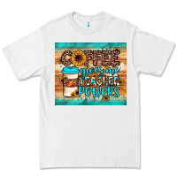 White coffee gives me teacher powers Premium Tee - JahusDesignShop