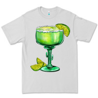 Dove Grey mexican margarita Premium Tee - AdoDesignShop