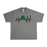 Tornado shamrock heartbeat Urban Heavy Tee - MaliasSmallBusiness