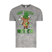 Cloud Rock one lucky heifer Vintage Tee - MaliasSmallBusiness