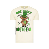 Vintage Arctic one lucky heifer Vintage Tee - MaliasSmallBusiness