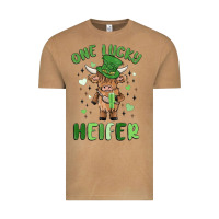 Vintage Camel one lucky heifer Vintage Tee - MaliasSmallBusiness