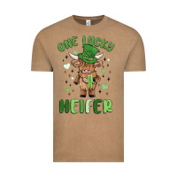 One Lucky Heifer Vintage Tee | Teevron