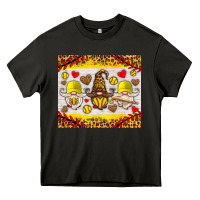 Asphalt softball gnome Heavy Core Tee - HRA Design Shop