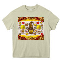 Mossy softball gnome Heavy Core Tee - HRA Design Shop
