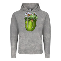 Cloud Rock blossfeldia cacti Vintage Hoodie - LillyAllenDesigns