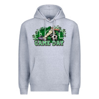 Heather Grey Game day soccer Premium Hoodie - HowdyJamesFarm