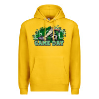 Lemon Game day soccer Premium Hoodie - HowdyJamesFarm
