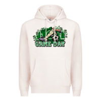 Pale Pink Game day soccer Premium Hoodie - HowdyJamesFarm