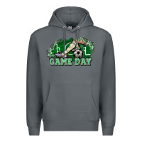 Rock Game day soccer Premium Hoodie - HowdyJamesFarm