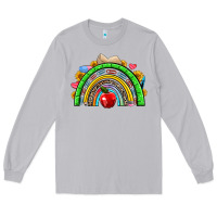 Moon Dust school rainbow Long Sleeve Tee - NancyCooperArtShop