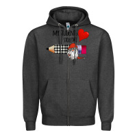 Charcoal Heather my students stole my heart Zipper Hoodie - Bettercallsaul