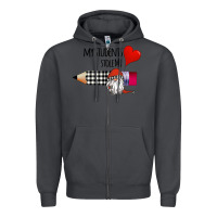 Smoke my students stole my heart Zipper Hoodie - Bettercallsaul