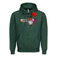Sports Green my students stole my heart Zipper Hoodie - Bettercallsaul