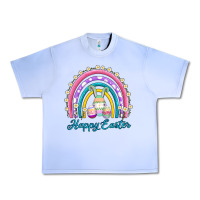 Grape Ice easter egg bunny rainbow Urban Heavy Tee - AdoDesignShop