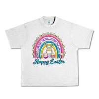 Lunar Rock easter egg bunny rainbow Urban Heavy Tee - AdoDesignShop