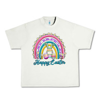 Pistachio easter egg bunny rainbow Urban Heavy Tee - AdoDesignShop