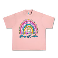 Salmon easter egg bunny rainbow Urban Heavy Tee - AdoDesignShop
