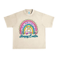 Sandshell easter egg bunny rainbow Urban Heavy Tee - AdoDesignShop