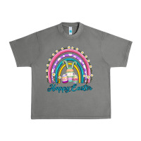 Tornado easter egg bunny rainbow Urban Heavy Tee - AdoDesignShop