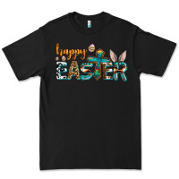 Black western happy easter Premium Tee - AdoDesignShop