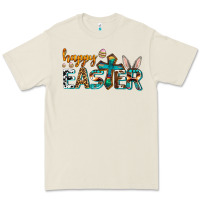 Bone western happy easter Premium Tee - AdoDesignShop