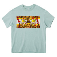 Arona softball gnome license plate Heavy Core Tee - HRA Design Shop