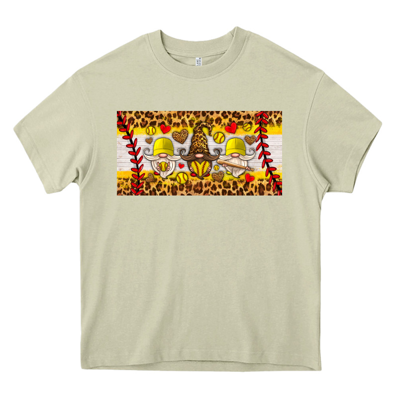 Softball Gnome License Plate Heavy Core Tee by HRA Design Shop | Teevron