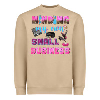 Mushroom mind my own small business Heavyweight Sweatshirt - NancyCooperArtShop