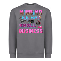 Storm mind my own small business Heavyweight Sweatshirt - NancyCooperArtShop