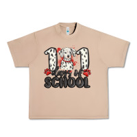 Burro 101 days of school Urban Heavy Tee - MaliasSmallBusiness