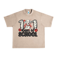 French Oak 101 days of school Urban Heavy Tee - MaliasSmallBusiness