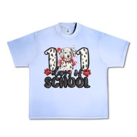 Grape Ice 101 days of school Urban Heavy Tee - MaliasSmallBusiness