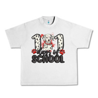 Lunar Rock 101 days of school Urban Heavy Tee - MaliasSmallBusiness