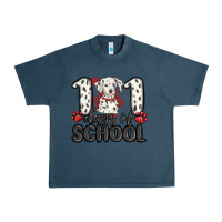 101 Days Of School Urban Heavy Tee | Teevron