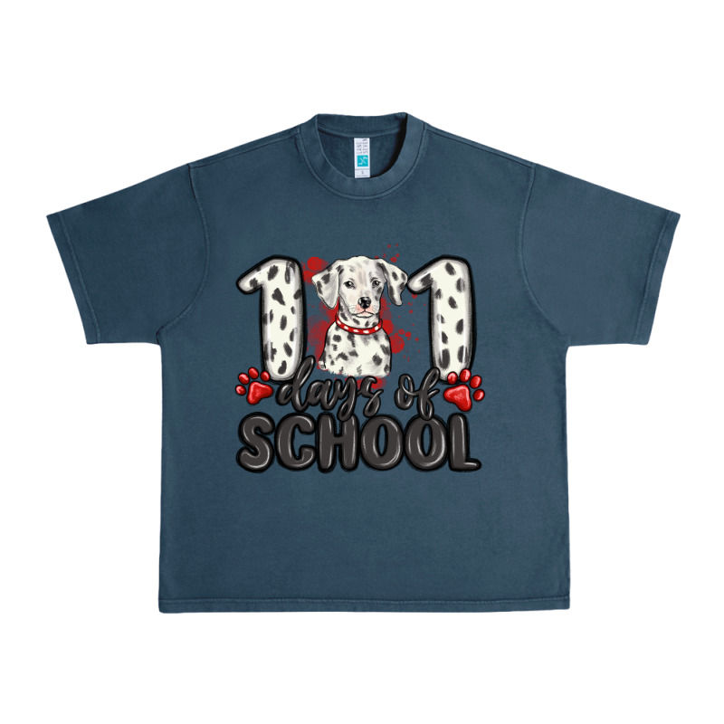 101 Days Of School Urban Heavy Tee by MaliasSmallBusiness | Teevron