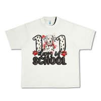 Pistachio 101 days of school Urban Heavy Tee - MaliasSmallBusiness
