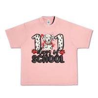 Salmon 101 days of school Urban Heavy Tee - MaliasSmallBusiness