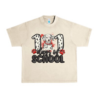 Sandshell 101 days of school Urban Heavy Tee - MaliasSmallBusiness