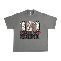 Tornado 101 days of school Urban Heavy Tee - MaliasSmallBusiness