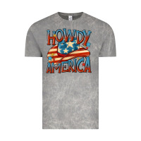 Cloud Rock howdy america Vintage Tee - MaliasSmallBusiness