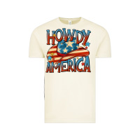 Vintage Arctic howdy america Vintage Tee - MaliasSmallBusiness