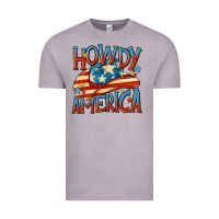 Vintage Zinc howdy america Vintage Tee - MaliasSmallBusiness