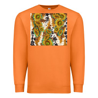 Carrot sunflowers with patterns Premium Sweatshirt - TumblerDesignByShophia