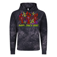 Cloud Black happy crawdi gras mardi gras carnival Vintage Hoodie - Jasminsmagicworld